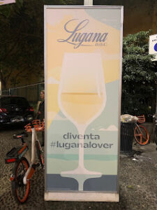 #luganalover poster in Milan
