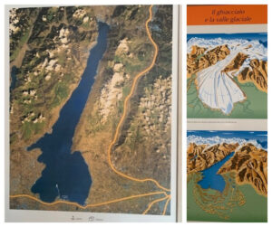 Geological maps of Lake Garda