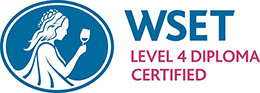 Terry is WSET Level 4 Certified